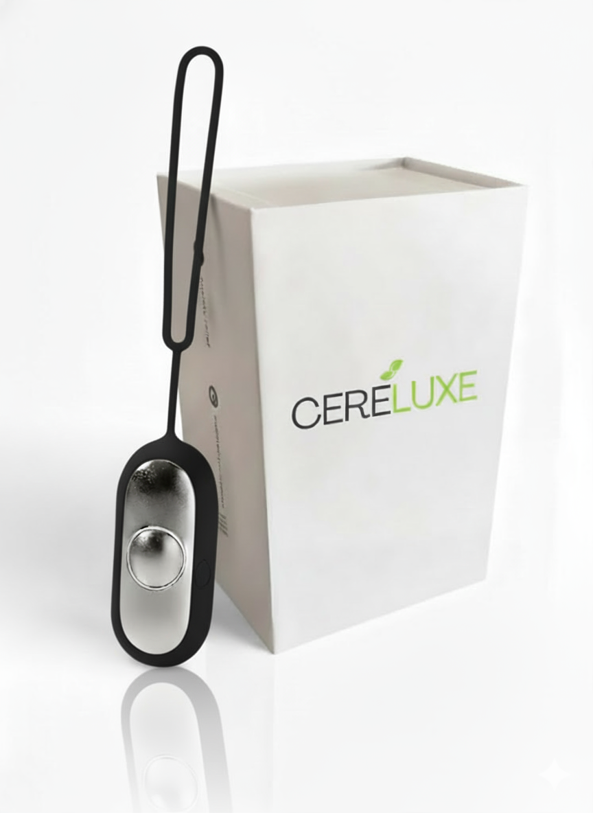 Overcome Insomnia, Ease Anxiety, and Wake Up Energized with Cereluxe SleepSense.