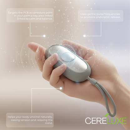 Overcome Insomnia, Ease Anxiety, and Wake Up Energized with Cereluxe SleepSense.