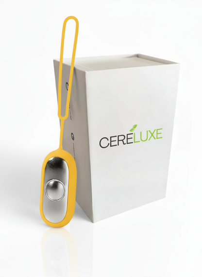Overcome Insomnia, Ease Anxiety, and Wake Up Energized with Cereluxe SleepSense.