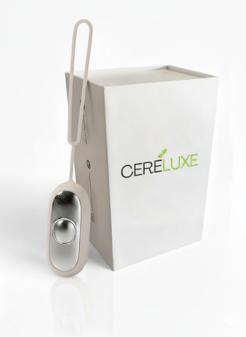 Overcome Insomnia, Ease Anxiety, and Wake Up Energized with Cereluxe SleepSense.