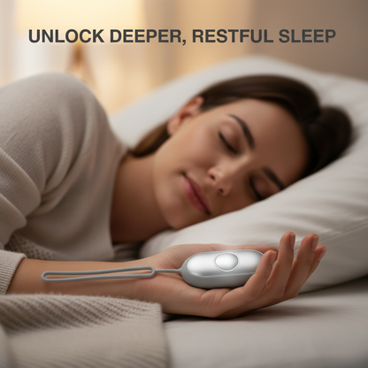 Overcome Insomnia, Ease Anxiety, and Wake Up Energized with Cereluxe SleepSense.