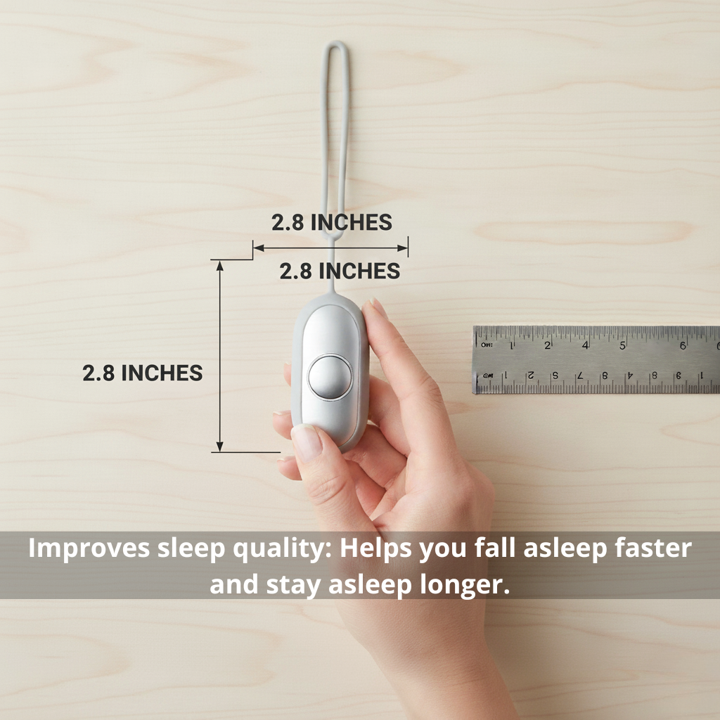 Overcome Insomnia, Ease Anxiety, and Wake Up Energized with Cereluxe SleepSense.