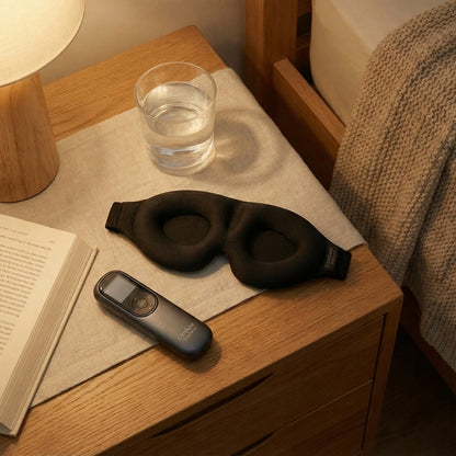 Experience Deeper Sleep and Total Darkness — Wake Up Rested with the Cereluxe NightSense