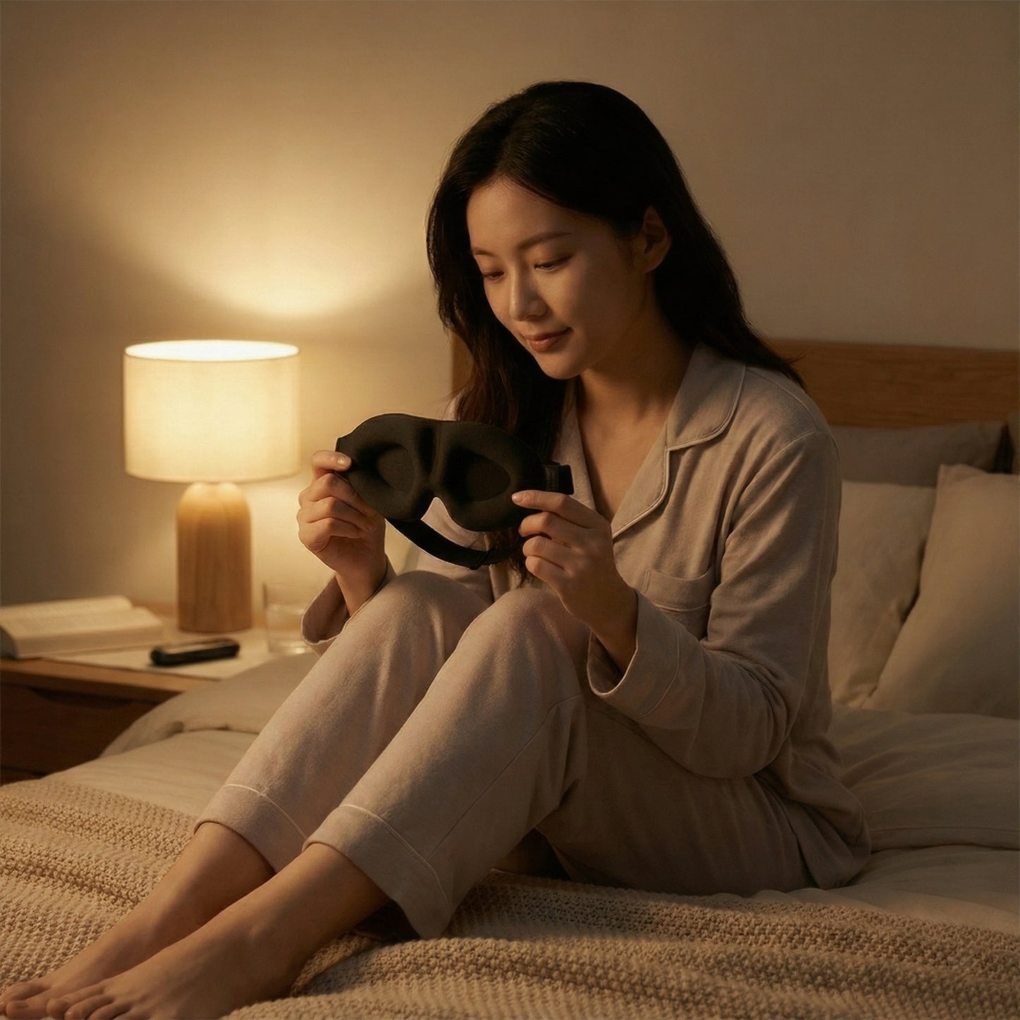 Experience Deeper Sleep and Total Darkness — Wake Up Rested with the Cereluxe NightSense