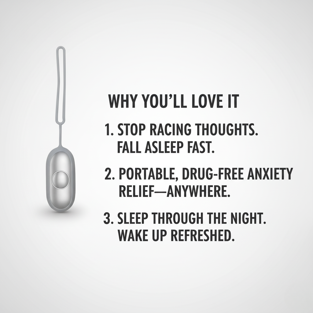 Overcome Insomnia, Ease Anxiety, and Wake Up Energized with Cereluxe SleepSense.