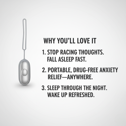Overcome Insomnia, Ease Anxiety, and Wake Up Energized with Cereluxe SleepSense.