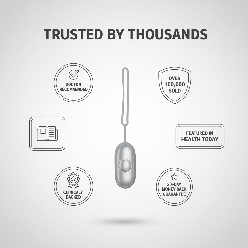 Overcome Insomnia, Ease Anxiety, and Wake Up Energized with Cereluxe SleepSense.