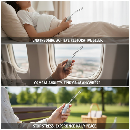 Overcome Insomnia, Ease Anxiety, and Wake Up Energized with Cereluxe SleepSense.