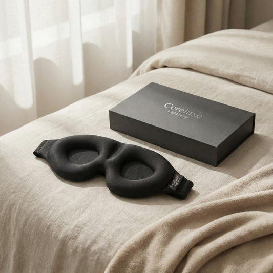 Experience Deeper Sleep and Total Darkness — Wake Up Rested with the Cereluxe NightSense