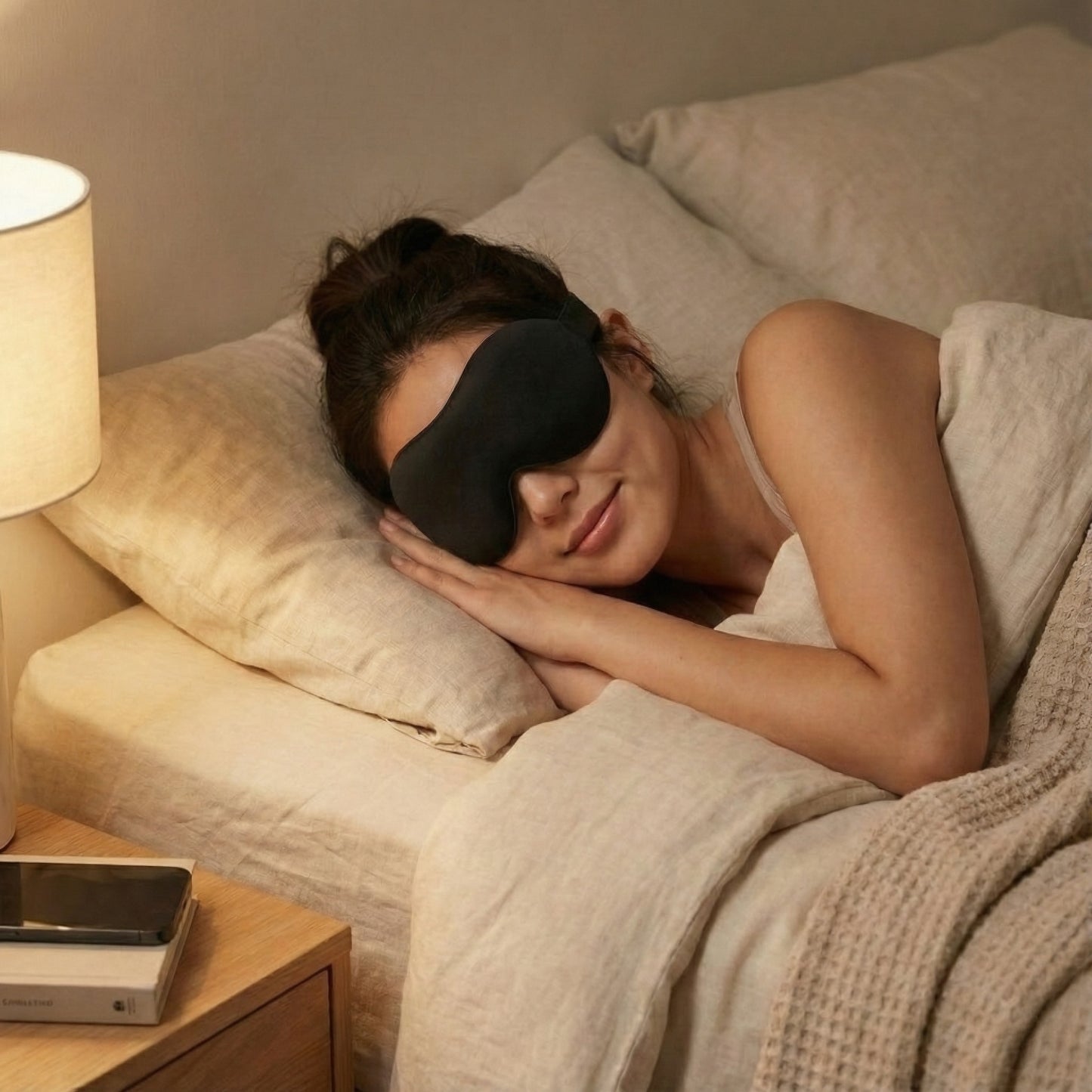 Experience Deeper Sleep and Total Darkness — Wake Up Rested with the Cereluxe NightSense